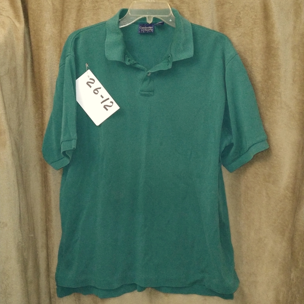 Men's shirt by Cambridge Classics, size Large